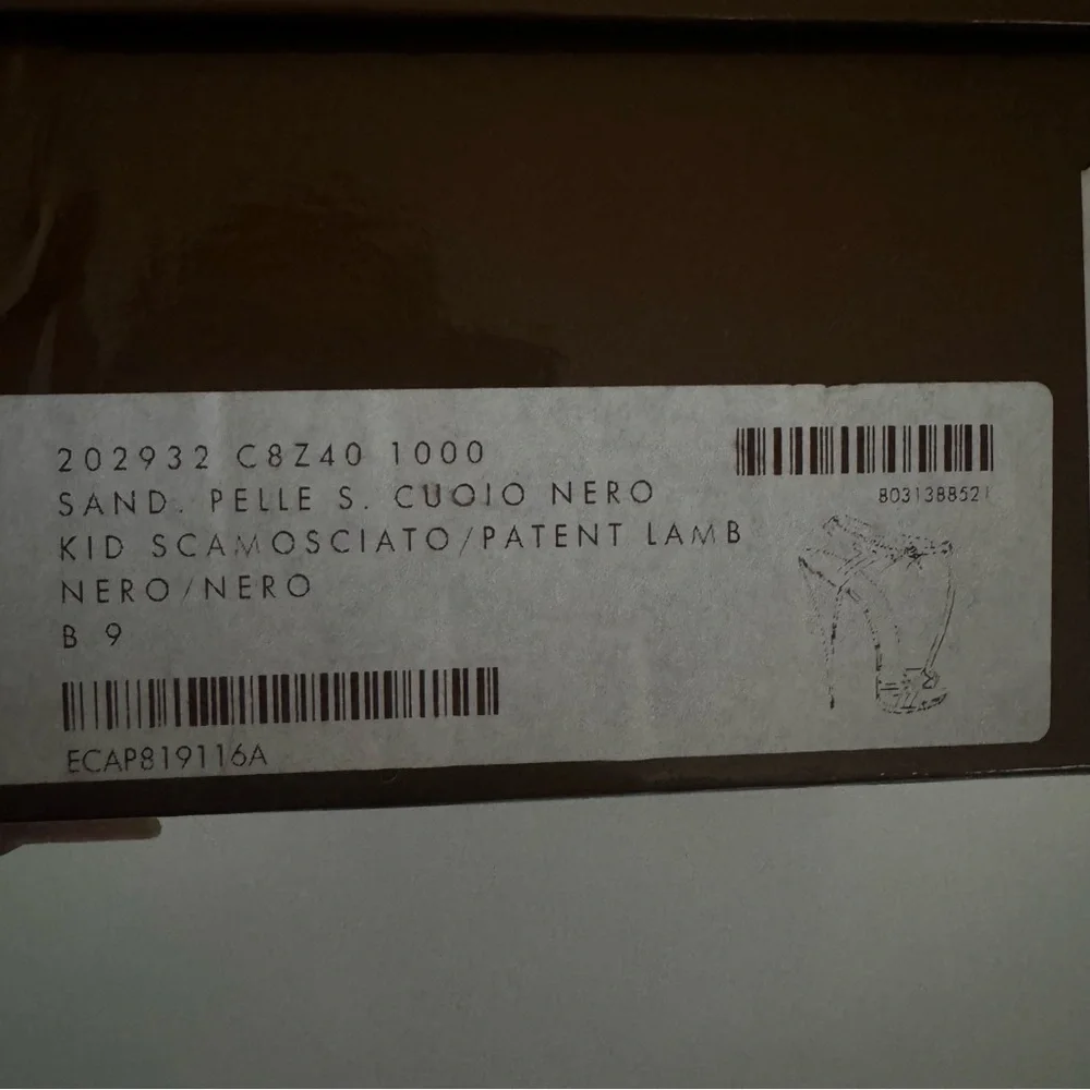 Gucci 4” black heels size 9 b - Picture 11 of 16